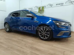Azul Usado 2018 Renault Mégane GT Line GT-Line Berlina | 13.900 € (Precio justo)