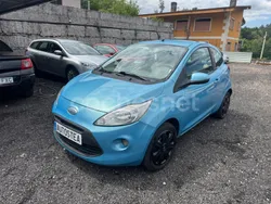 Azul Usado 2009 Ford Ka Titanium Utilitario | 4500 € (Caro)