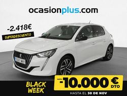 Blanco Usado 2023 Peugeot 208 Allure Utilitario | 12.300 € (Precio justo)