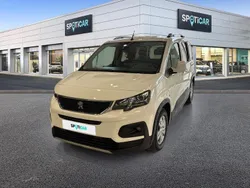 Blanco Usado 2020 Peugeot Rifter Allure Monovolumen | 21.195 € (Precio justo)
