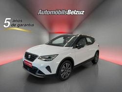 Blanco Usado 2024 Seat Arona FR SUV | 18.990 € (Precio justo)