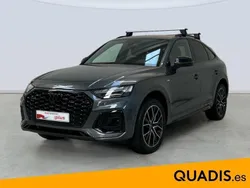 Gris Usado 2022 Audi Q5 Sportback SUV | 52.500 € (Precio justo)