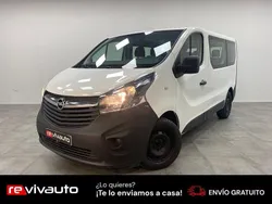Blanco Usado 2018 Opel Vivaro Van | 17.350 € (Precio justo)