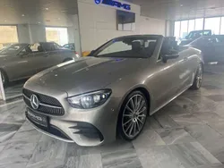Gris Usado 2021 Mercedes E220 Descapotable | 53.990 €