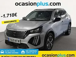 Gris Usado 2024 Peugeot 2008 Allure SUV | 17.182 € (Buen precio)