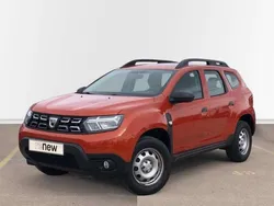 Naranja Usado 2022 Dacia Duster Prestige SUV | 16.695 € (Precio justo)