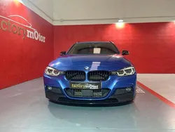 Azul Usado 2019 BMW 320 M Performance Familiar | 24.900 € (Precio justo)