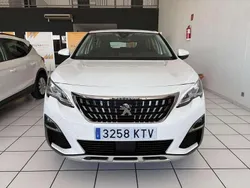 Blanco Usado 2019 Peugeot 3008 Active SUV | 15.850 € (Un poco caro)