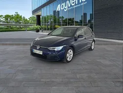 Azul Usado 2021 VW Golf VIII Life Utilitario | 21.100 € (Precio justo)