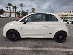 Blanco Usado 2008 Fiat 500 Lounge Berlina | 5100 € (Caro)