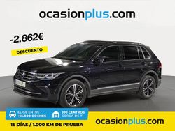 Negro Usado 2021 VW Tiguan Life SUV | 25.990 € (Buen precio)