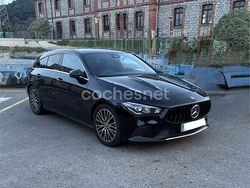 Negro Usado 2019 Mercedes CLA200 Shooting Brake Familiar | 23.499 € (Caro)