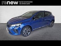 Azul Usado 2024 Renault Clio V Techno Berlina | 20.500 € (Precio justo)