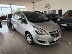 Gris / plata Usado 2015 Opel Meriva Selective Monovolumen | 7000 € (Precio justo)
