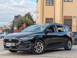 Negro Usado 2022 Ford Focus Trend+ Familiar | 14.950 € (Precio justo)