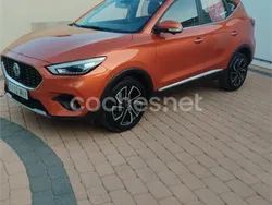 Naranja Usado 2023 MG ZS Luxury Berlina | 15.500 € (Precio justo)