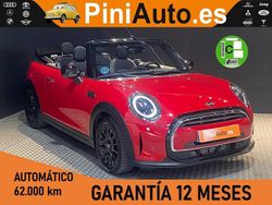 Rojo Usado 2022 Mini Cooper Cabriolet Descapotable | 22.990 € (Un poco caro)