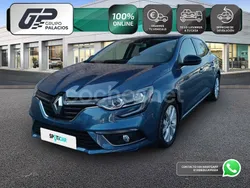 Azul Usado 2019 Renault Mégane IV LIMITED Berlina | 13.295 € (Precio justo)