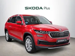 Rojo Usado 2022 Skoda Kodiaq Style SUV | 34.490 € (Precio justo)