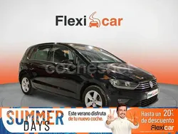 Negro Usado 2017 VW Golf Sportsvan Advance Monovolumen | 13.490 € (Precio justo)