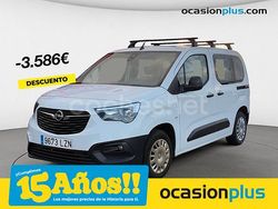 Blanco Usado 2022 Opel Combo Life Edition Monovolumen | 17.450 € (Un poco caro)