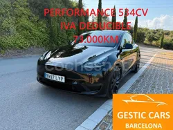 Eléctrico Usado 2022 Tesla Model Y Performance SUV | 37.490 € (Precio justo)