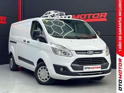 Blanco Usado 2018 Ford Transit Trend Familiar | 13.990 € (Buen precio)