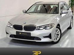 Plateado Usado 2020 BMW 318 Familiar | 19.990 € (Un poco caro)