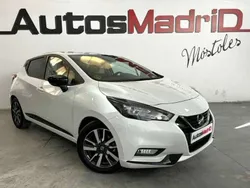 Amarillo Usado 2021 Nissan Micra Utilitario | 14.490 € (Precio justo)