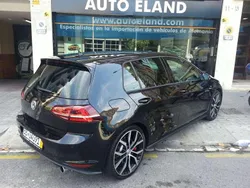 Negro Usado 2014 VW Golf VII GTI Utilitario | 22.900 € (Un poco caro)