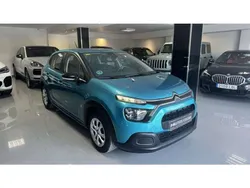 Azul Usado 2020 Citroën C3 Feel Utilitario | 11.500 € (Precio justo)