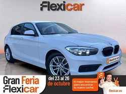 Blanco Usado 2018 BMW 116 Utilitario | 16.470 € (Precio justo)