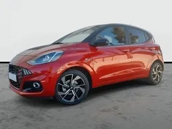 Rojo dragon (techo negro) Nuevo 2025 Hyundai i10 N Line Utilitario | 17.990 € (Precio justo)