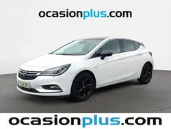 Blanco Usado 2018 Opel Astra Dynamic Utilitario | 10.719 € (Precio justo)