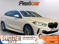 Blanco Usado 2024 BMW 120 Utilitario | 32.290 € (Precio justo)