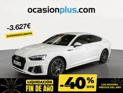 Blanco Usado 2022 Audi A5 S-Line Berlina | 39.900 € (Precio justo)