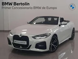 Blanco Usado 2024 BMW 420 Descapotable | 48.450 € (Un poco caro)