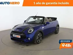 Azul Usado 2018 Mini Cooper S Cabriolet Descapotable | 25.799 € (Super precio)