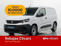 Blanco Usado 2022 Peugeot Partner S Monovolumen | 13.990 € (Un poco caro)