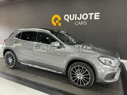 Gris / plata Usado 2018 Mercedes GLA220 SUV | 25.900 € (Precio justo)