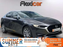 Gris Usado 2022 Mazda 3 Berlina | 21.970 € (Precio justo)