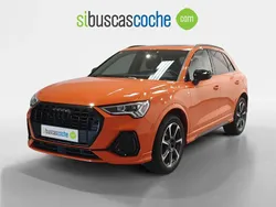 Naranja Usado 2020 Audi Q3 SUV | 33.990 € (Un poco caro)
