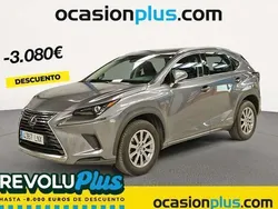 Gris Usado 2021 Lexus NX300h Business Edition SUV | 30.810 € (Buen precio)