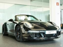 Negro Usado 2015 Porsche 911 Carrera 4 GTS Descapotable | 139.900 €