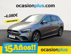 Gris / plata Usado 2024 Mercedes B250e Monovolumen | 32.790 € (Super precio)
