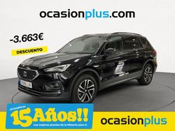 Negro Usado 2020 Seat Tarraco Style Plus SUV | 22.590 € (Buen precio)