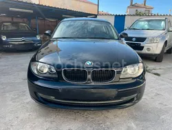 Negro Usado 2009 BMW 118 Coupé Coupe | 8000 € (Precio justo)
