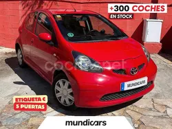 Rojo Usado 2007 Toyota Aygo Utilitario | 4990 € (Un poco caro)