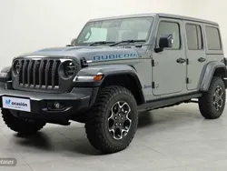 Gris Usado 2023 Jeep Wrangler Rubicon SUV | 80.900 €