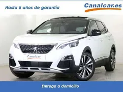 Blanco Usado 2020 Peugeot 3008 Active Monovolumen | 22.163 € (Precio justo)